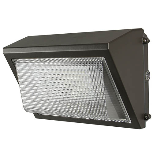 100W LED Wall Pack with Adjustable Dusk-to-dawn Photocell