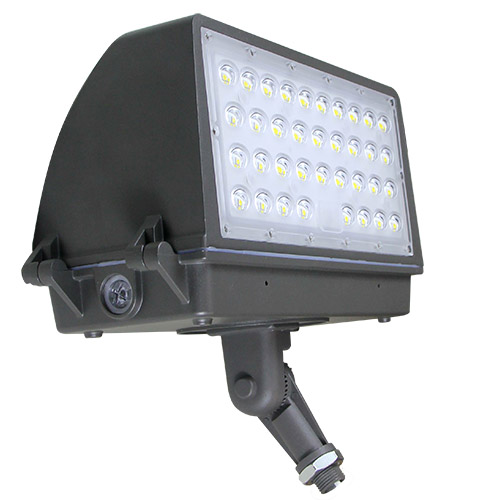 100W LED Flood Light with Photocell