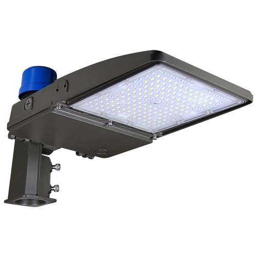 150W Led Parking Lot Light with Slip Fitter Mount, Dusk to Dawn Photocell