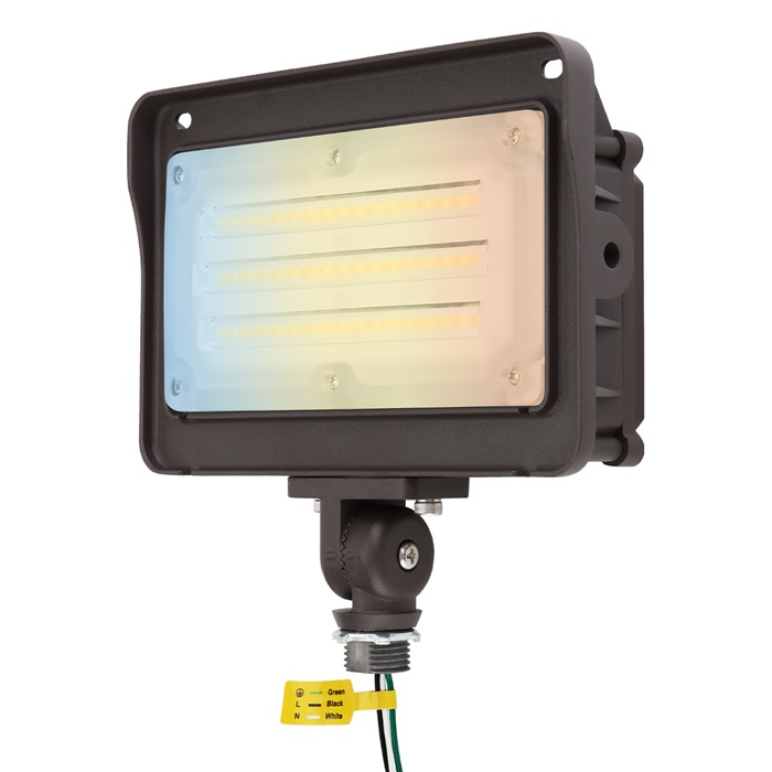 LED Flood Light, 50W/40W/30W 3000K/4000K/5000K Selectable
