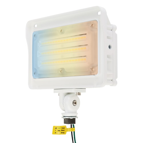 White LED Flood Light 50W/40W/30W, 3000K/4000K/5000K Selectable