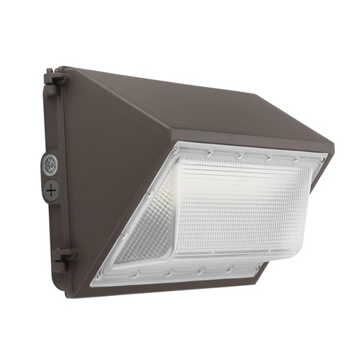 60W LED Wall Pack with Dusk-to-Dawn Photocell